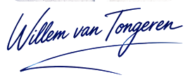 Handtekening Willem van Tongeren